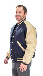 Raglan Letterman Jacket